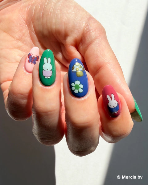 Miffy Nail Art Stickers - Several Styles!