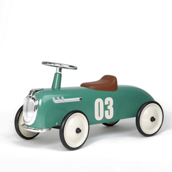 Baghera Ride-On Roadster - Tender Green (in-store or local pick up only)