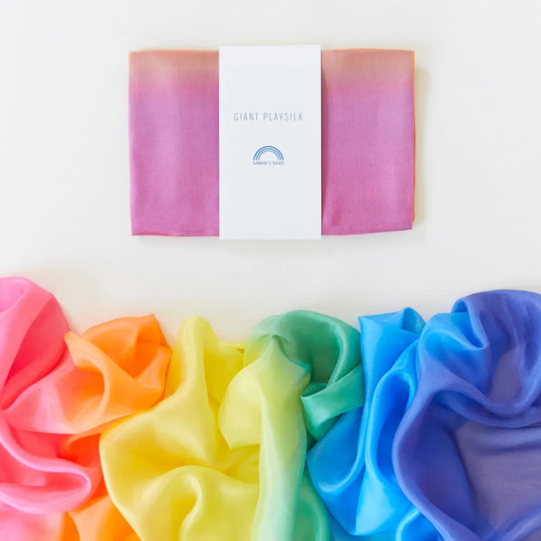 Giant Rainbow Playsilk by Sarah's Silks