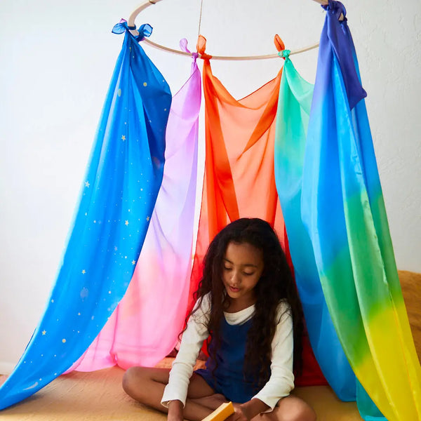 Giant Rainbow Playsilk by Sarah's Silks