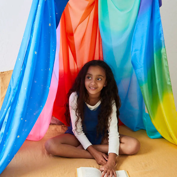 Giant Rainbow Playsilk by Sarah's Silks