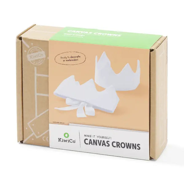 Canvas Crowns by Kiwi Co.