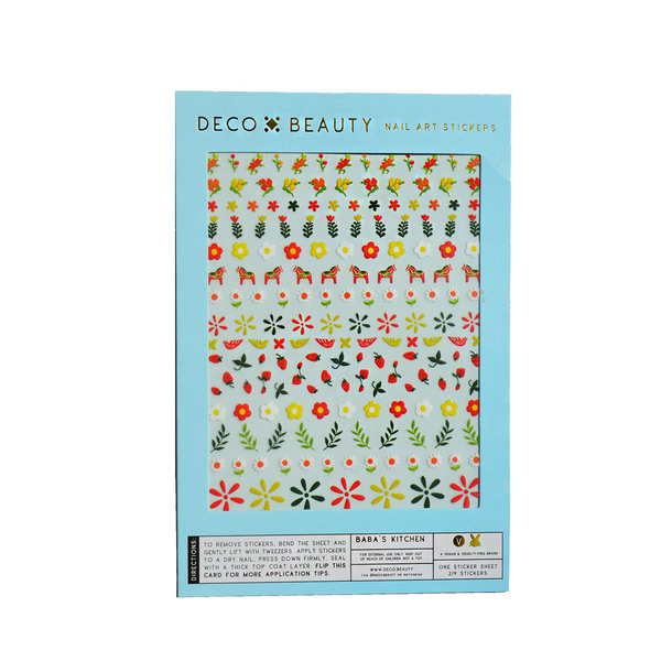Nail Art Stickers by Deco Beauty