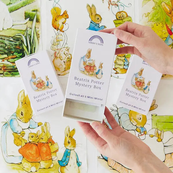 Mini Beatrix Potter Mystery Boxes by Sarah's Silks