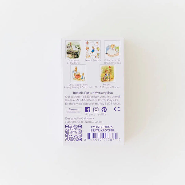 Mini Beatrix Potter Mystery Boxes by Sarah's Silks