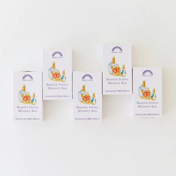 Mini Beatrix Potter Mystery Boxes by Sarah's Silks