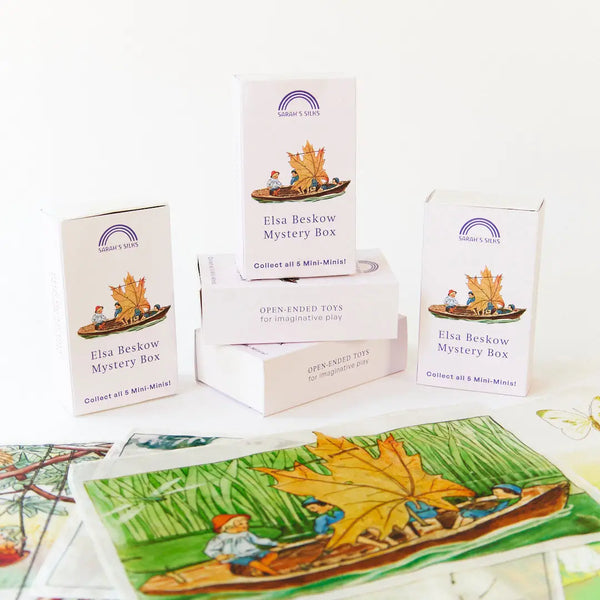 Elsa Beskow Mini Mystery Box by Sarah's Silks