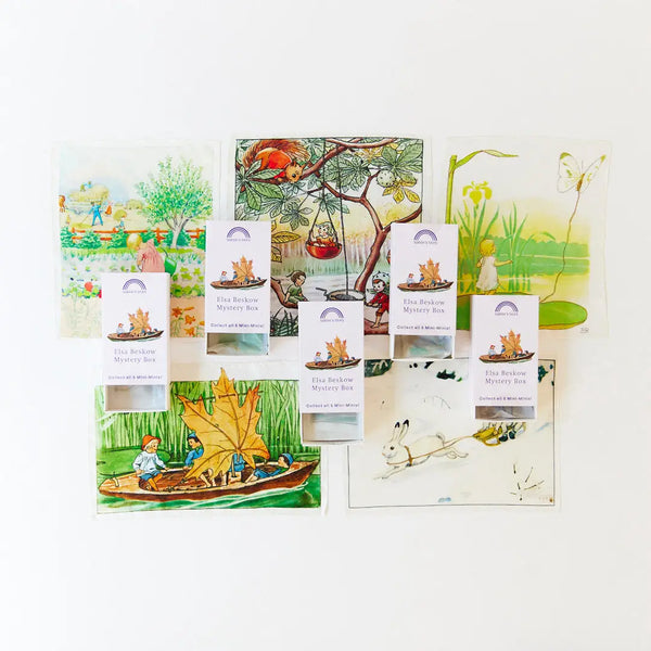 Elsa Beskow Mini Mystery Box by Sarah's Silks