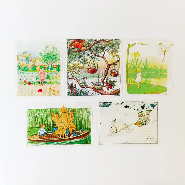 Elsa Beskow Mini Mystery Box by Sarah's Silks