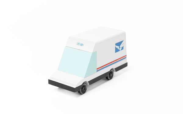 Candylab Futuristic Mail Truck