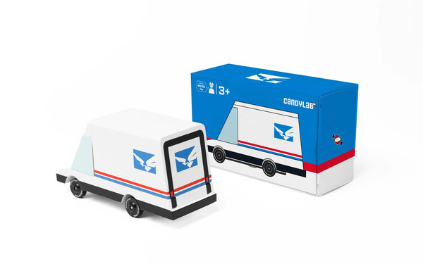 Candylab Futuristic Mail Truck