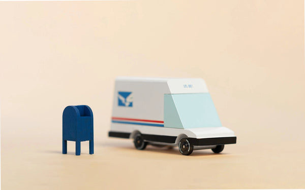Candylab Futuristic Mail Truck