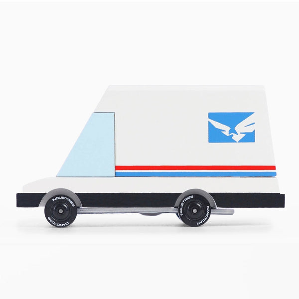Candylab Futuristic Mail Truck