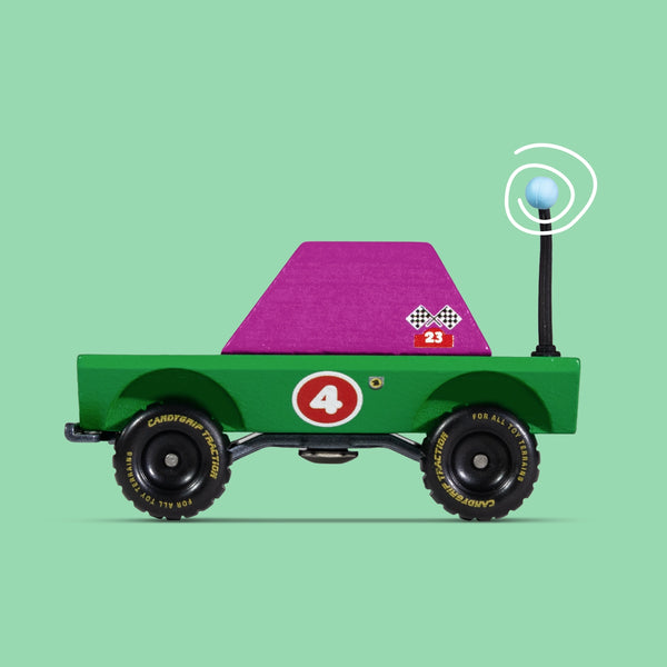 Candylab Dundee Toons™ Car
