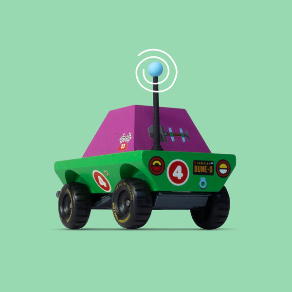 Candylab Dundee Toons™ Car
