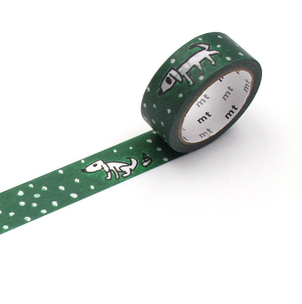Stroll Washi Tape by Makoto Matsubayashi