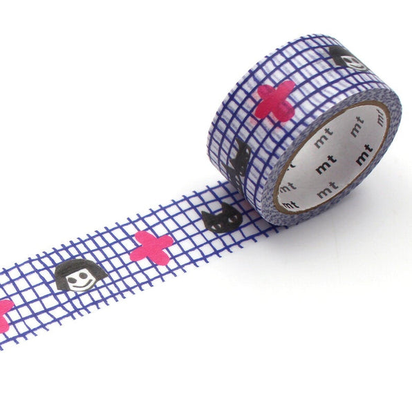 Friend Washi Tape by Makoto Matsubayashi