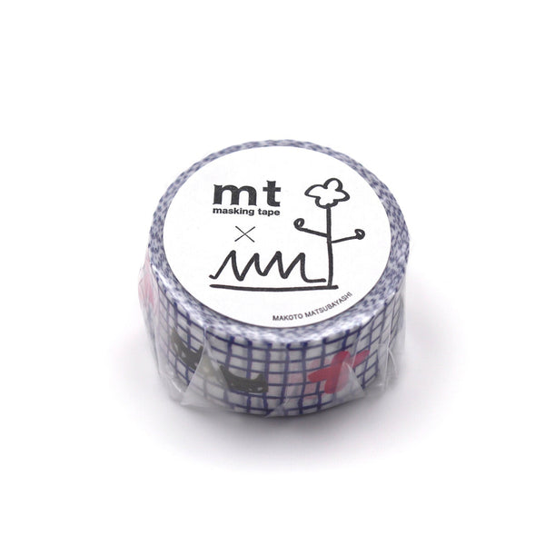 Friend Washi Tape by Makoto Matsubayashi