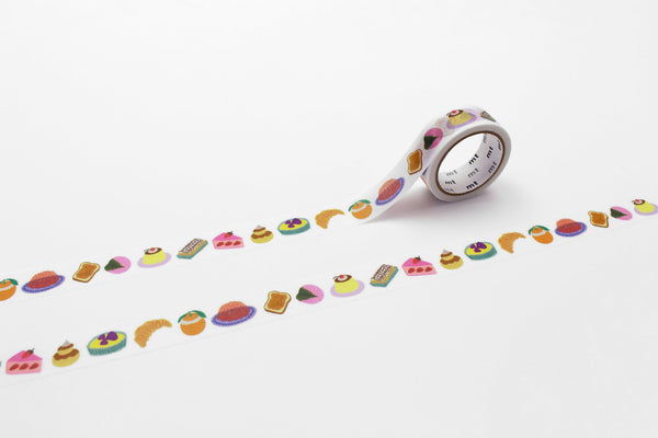 Desserts Washi Tape