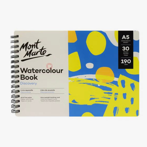 Watercolor Paper Book