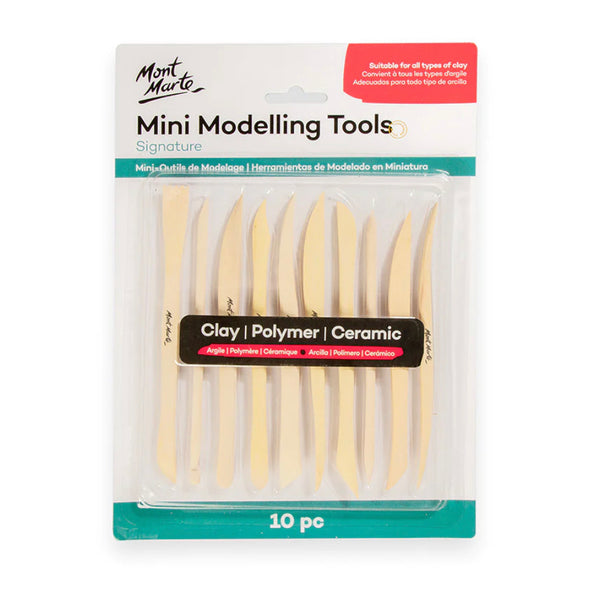 Mini Modeling Tools for Clay