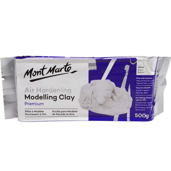 Air Hardening Modeling Clay