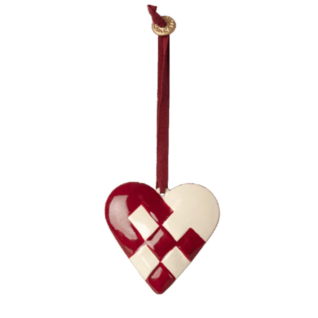 Maileg Braided Heart Ornament