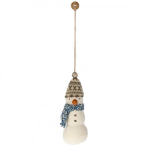 Maileg Snowman Christmas Ornament