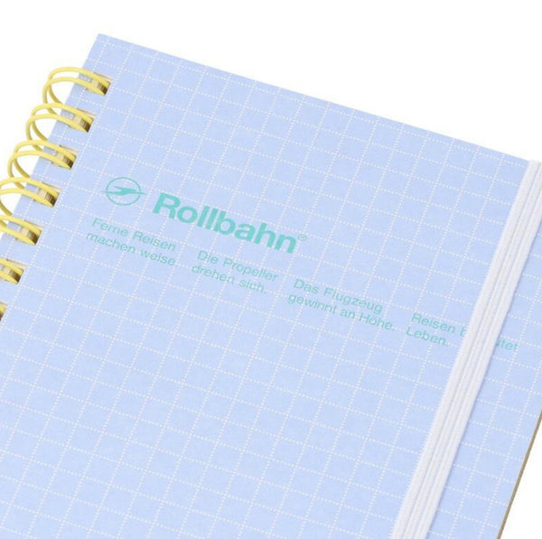 Rollbahn Scuola Large Notebook
