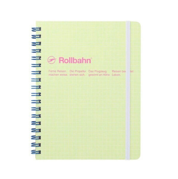 Rollbahn Scuola Large Notebook