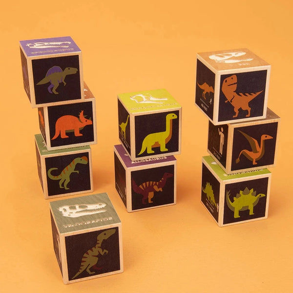 Uncle Goose Dinosaur Blocks