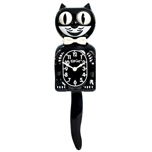 Classic Black Glow in the Dark Kit-Cat Klock