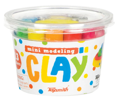 Mini Rainbow Modeling Clay