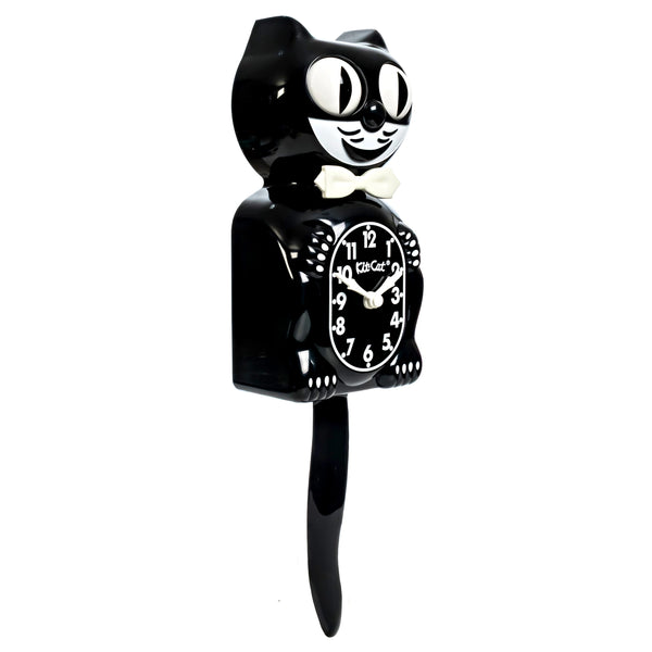 Classic Black Glow in the Dark Kit-Cat Klock