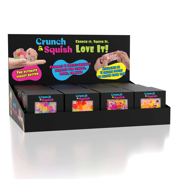 Crunch & Squish Candy Series Crunchy Squishy Stress Ball Fidget Toy