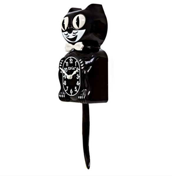 Classic Black Kit-Cat Klock