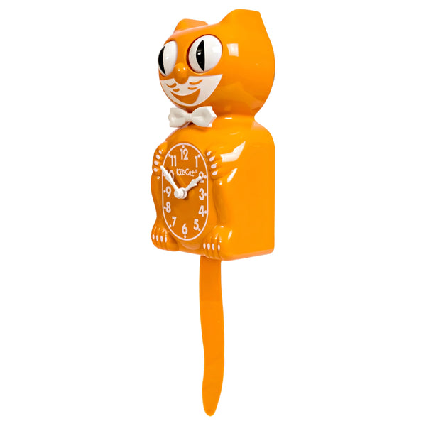 Festival Orange Kit-Cat Klock