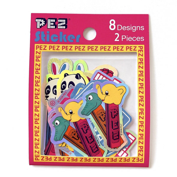 PEZ Holographic Sticker Pouch