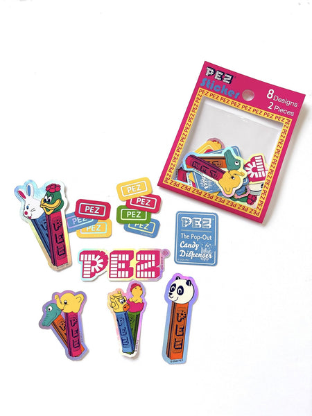 PEZ Holographic Sticker Pouch
