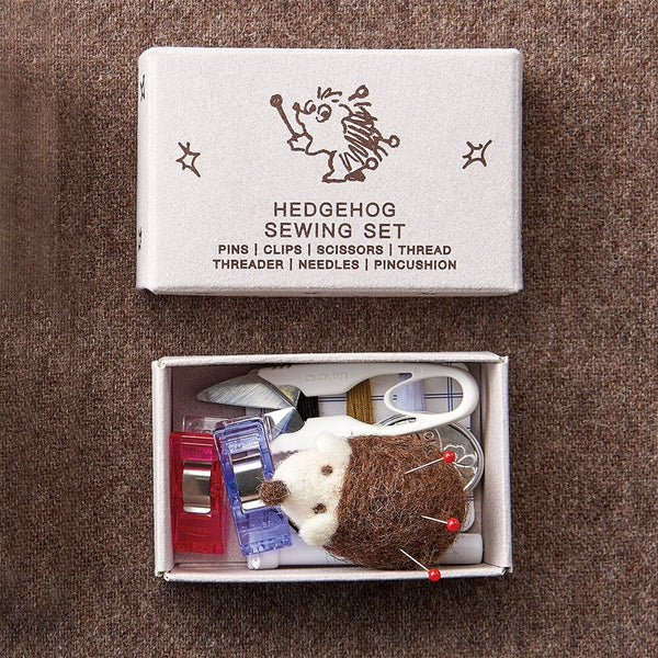 Hedgehog Sewing Set