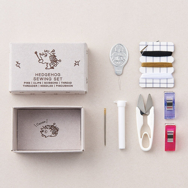 Hedgehog Sewing Set