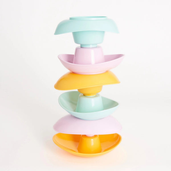 Le Jouet Simple Stacking Boats