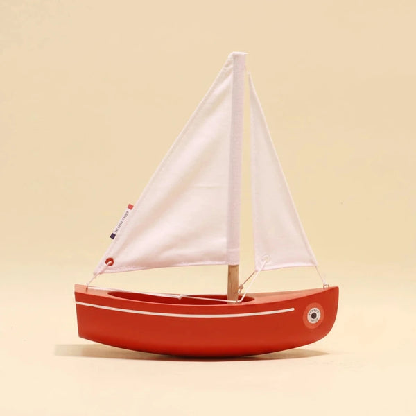 Maison Tirot - Toy Boat - Le Sloop (more colors)