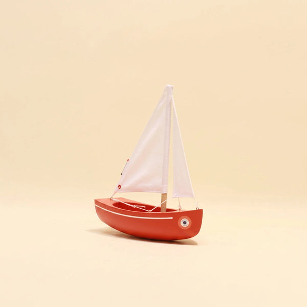 Maison Tirot - Toy Boat - Le Sloop (more colors)
