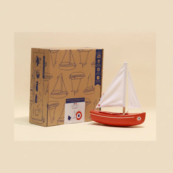 Maison Tirot - Toy Boat - Le Sloop (more colors)