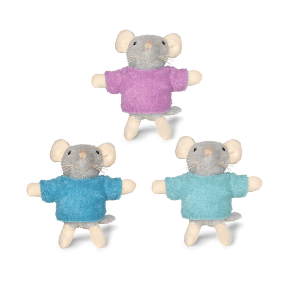 Little Mouse Dolls Triplets