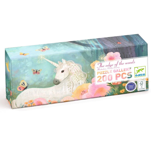 The Edge of the Woods 200pc Gallery Jigsaw Puzzle + Poster