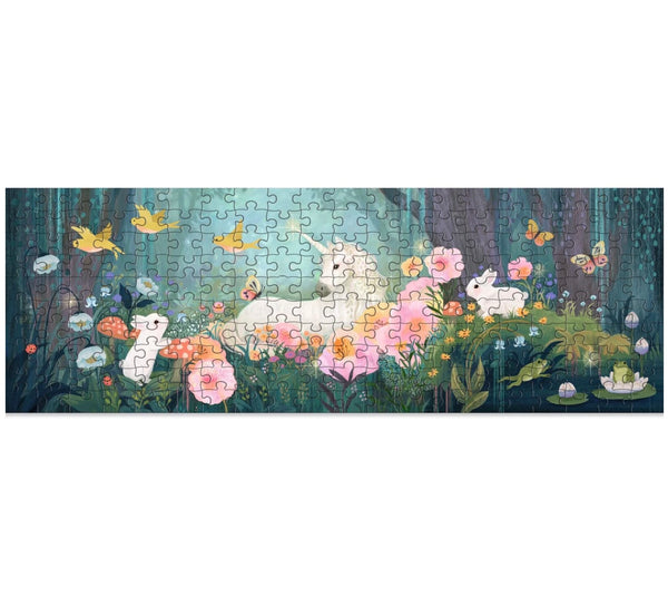 The Edge of the Woods 200pc Gallery Jigsaw Puzzle + Poster
