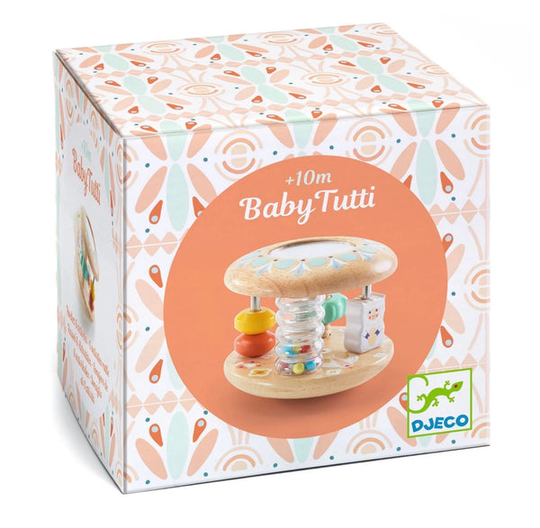 BabyTutti Infant Rattle