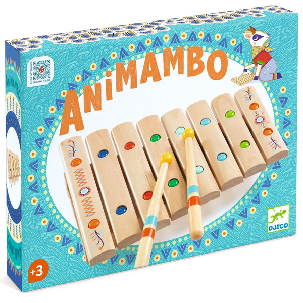 Animambo Xylophone Musical Instrument